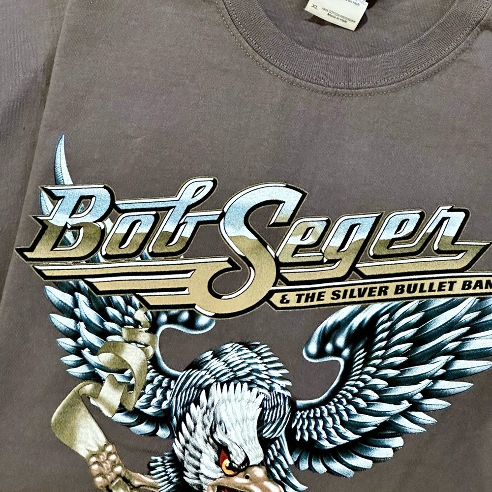 Vintage Bob Seger Graphic Shirt